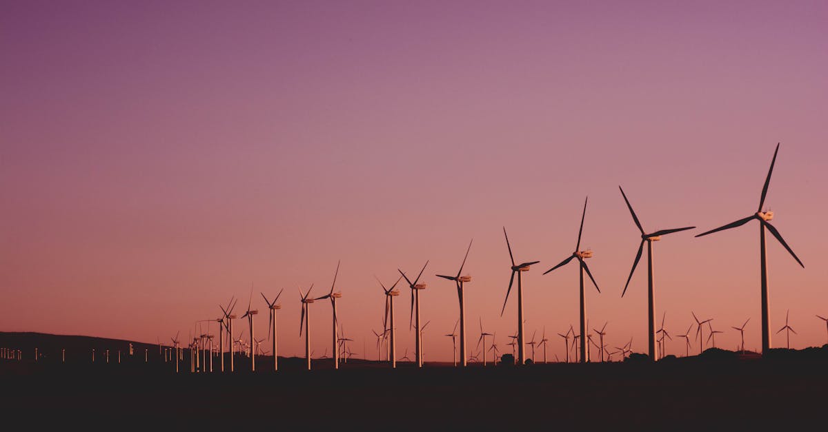 erneuerbare energien sind nachhaltige und umweltfreundliche energiequellen, die die abhängigkeit von fossilen brennstoffen verringern. entdecken sie die vorteile und anwendungen von solar-, wind- und wasserkraft für eine grünere zukunft.