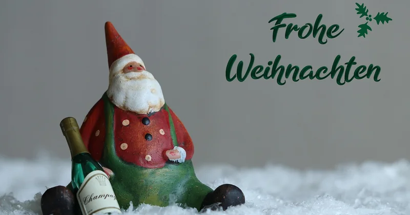 Wie sagt man frohe Weihnachten in Schweden?