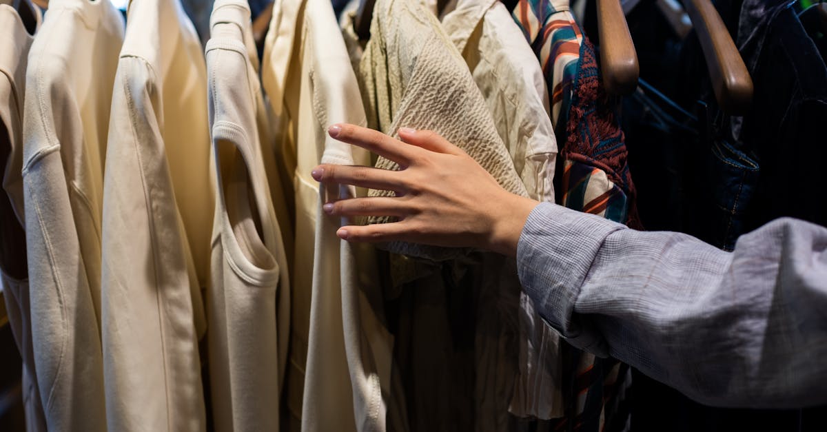 Nachhaltige mode: ein leitfaden für bewusste kleidungsentscheidungen